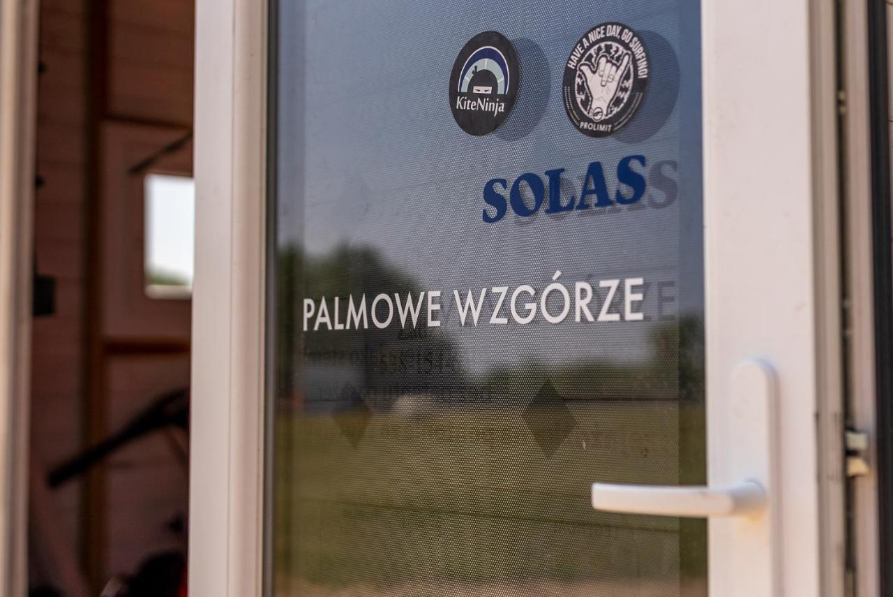 Palmowe Wzgorze Skoszewo - Domek Dolny ภายนอก รูปภาพ